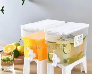 Plastic Cold Beverage Drink Dispenser