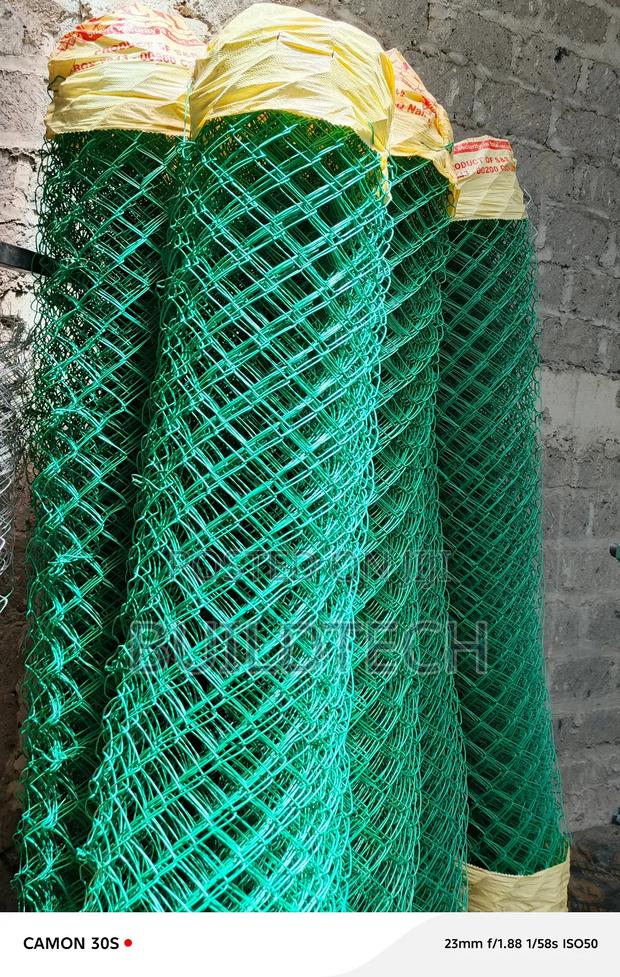 Green Plastic Fence 6 Ft