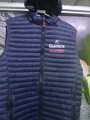 Puff Jacket Both Plain and Branded