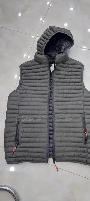 Puff Jacket Both Plain and Branded