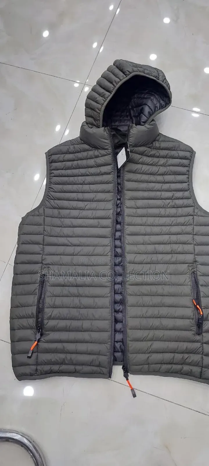 Puff Jacket Both Plain and Branded