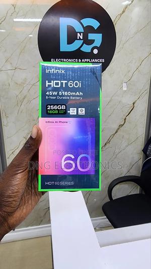 New Infinix Hot 60i 256 GB Silver - main view