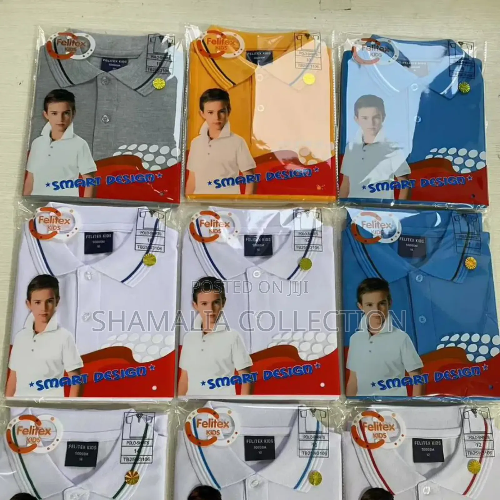 Polo Shirts for Kids
