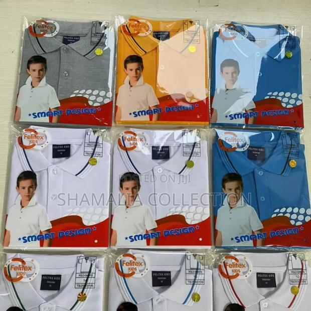 Polo Shirts for Kids - thumbnail 3
