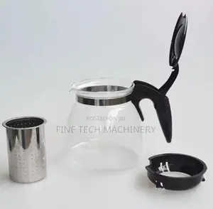 Heat-Resistance Glass Teapot