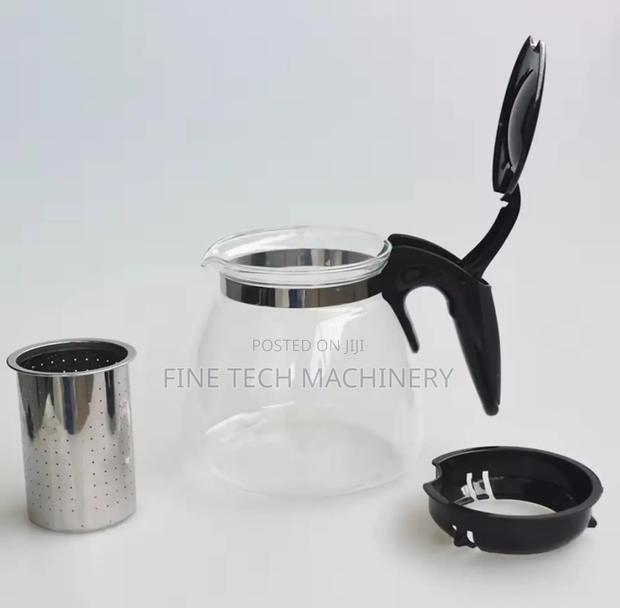 Heat-Resistance Glass Teapot - thumbnail 2