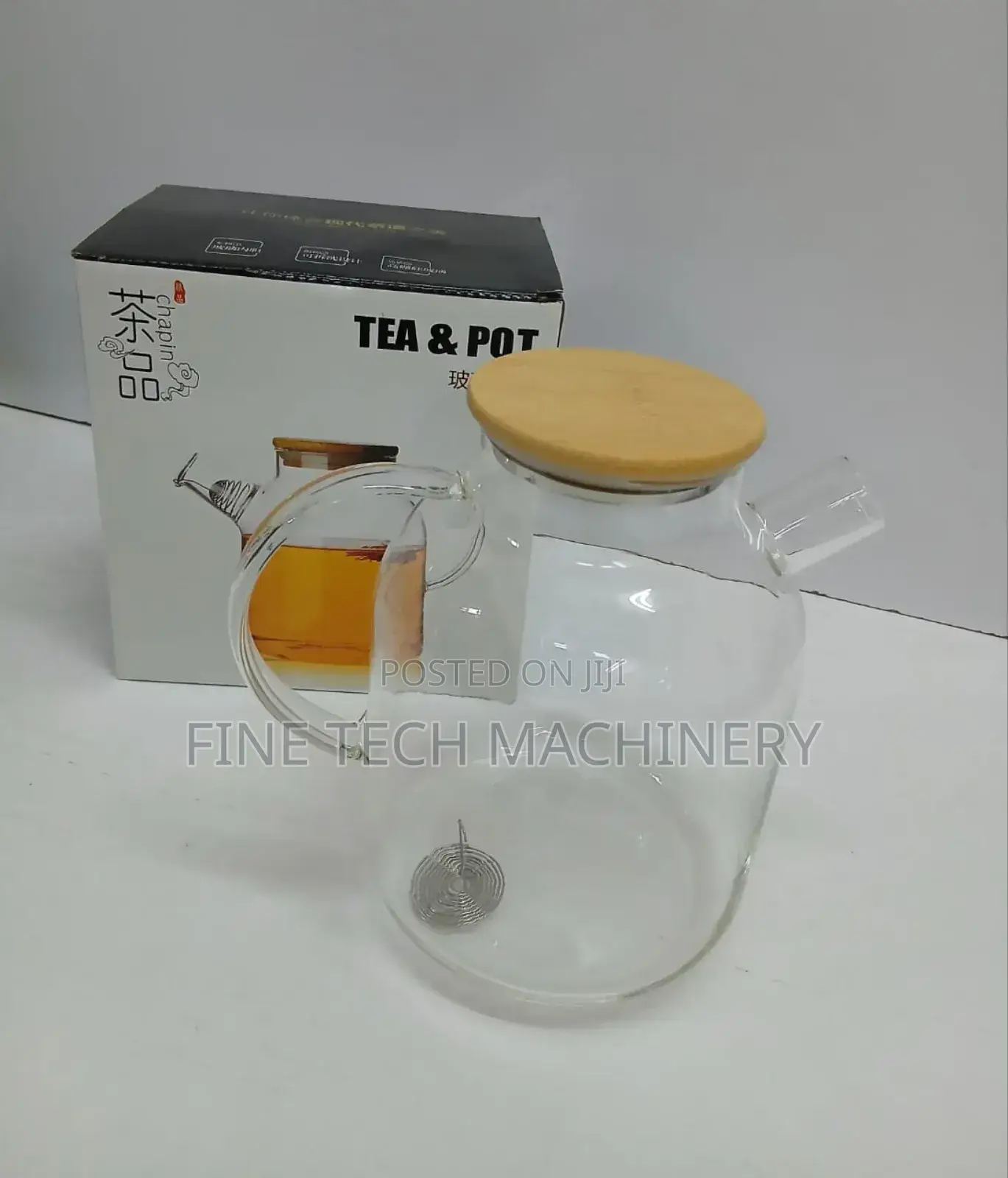 Heat-Resistance Glass Teapot