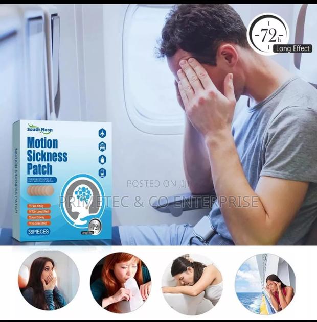 36 Piece Motion Sickness Patch - main view