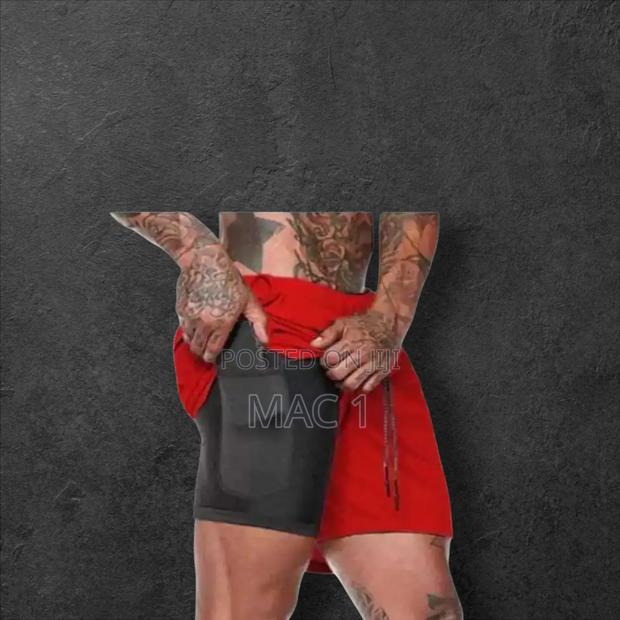 Dual-Layer Training Shorts