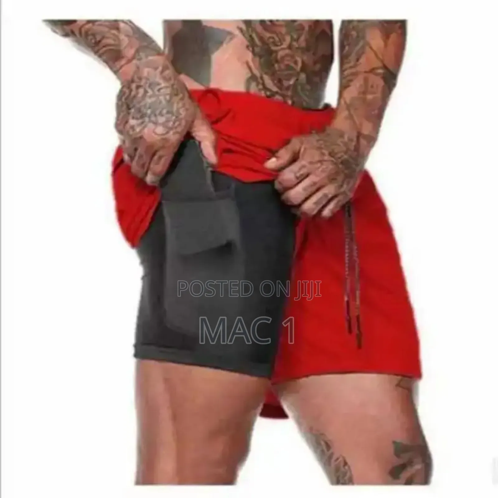 Dual-Layer Training Shorts