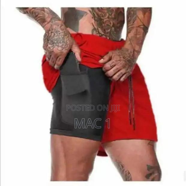 Dual-Layer Training Shorts - thumbnail 2