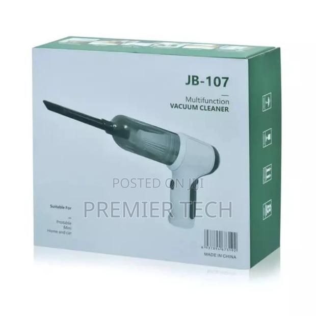 Strong Suction Jb-107 Multifunctional 3in1 Vacuum Cleaner - thumbnail 2