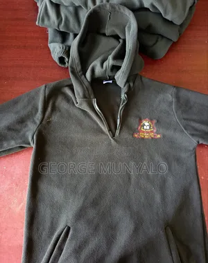 Branded Hooded Fleece