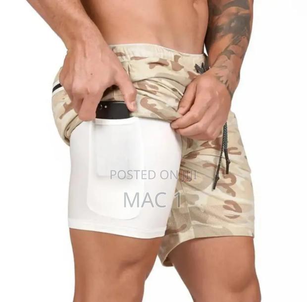 2-in-1 Performance Gym Shorts - thumbnail 2