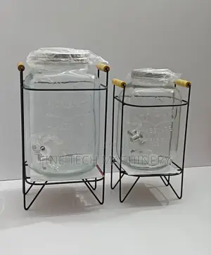 Glass Juice Dispenser