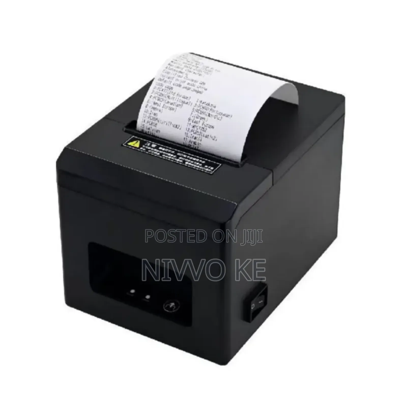 Epson Tm-220b 
Receipt Printer With Auto Cutter