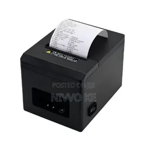 Epson Tm-220b 
Receipt Printer With Auto Cutter
