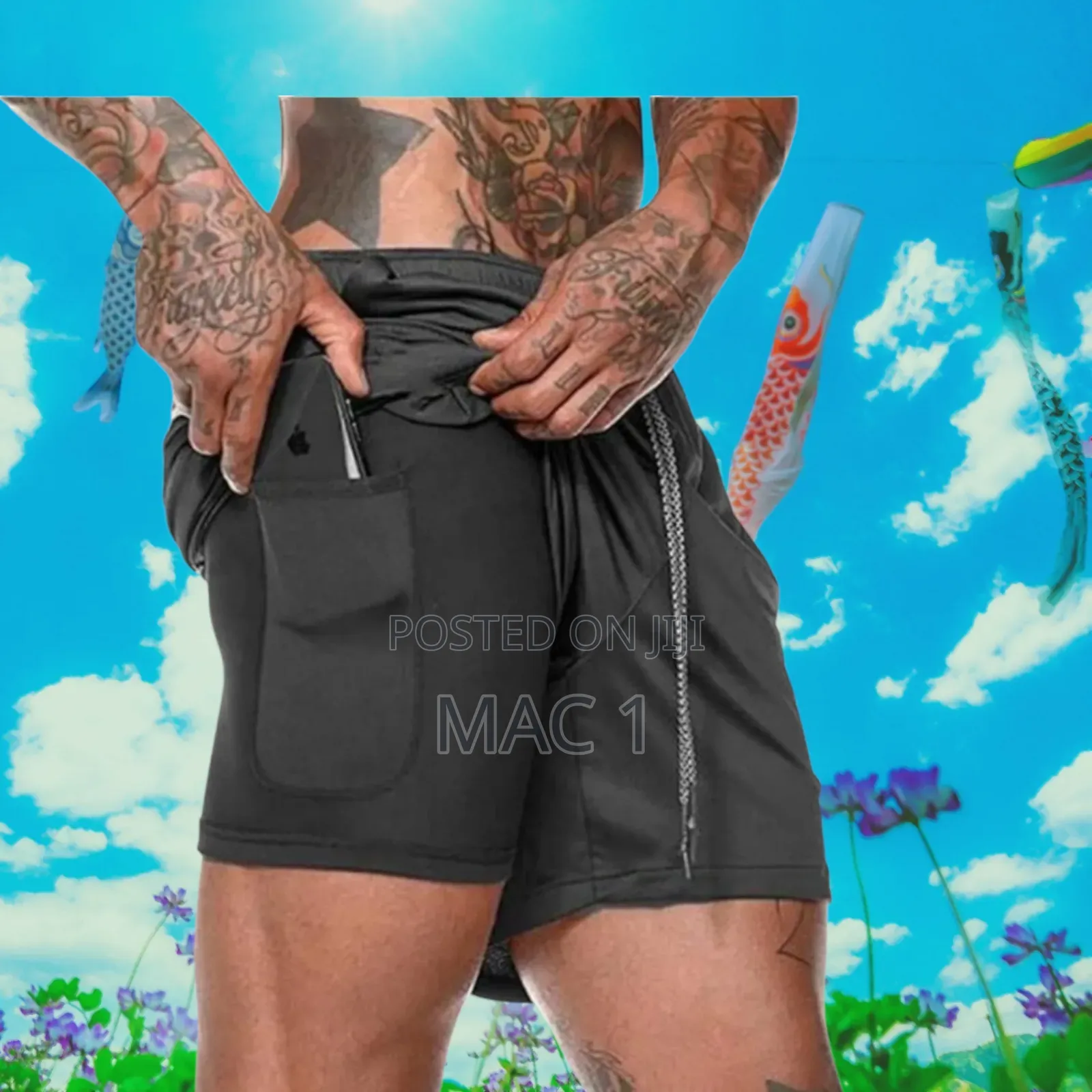 Sport Core 2 in 1 Short