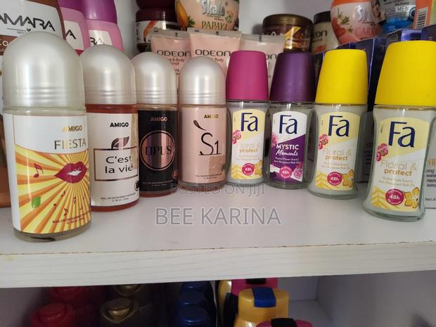 Body Deodorants - main view