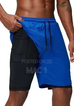Compression Lined Fitness Short - thumbnail 2