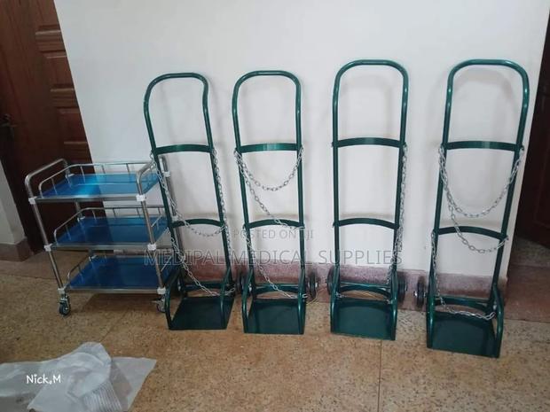 Oxygen Cylinder Trolley - thumbnail 4