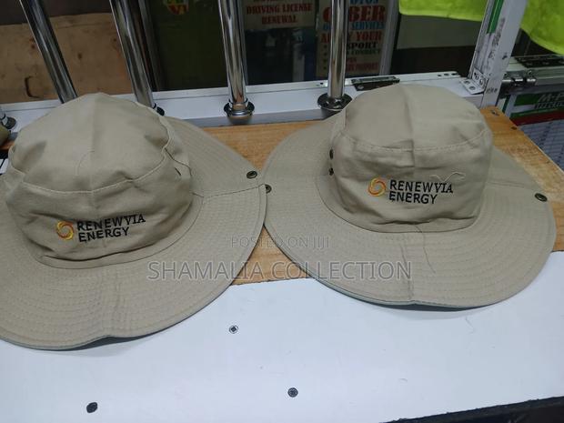 Branded Hats - main view