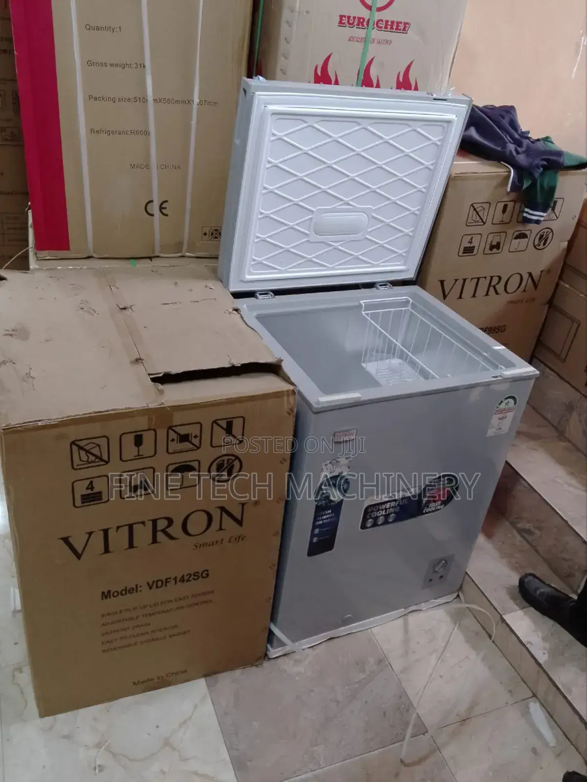 Vitron Freezer