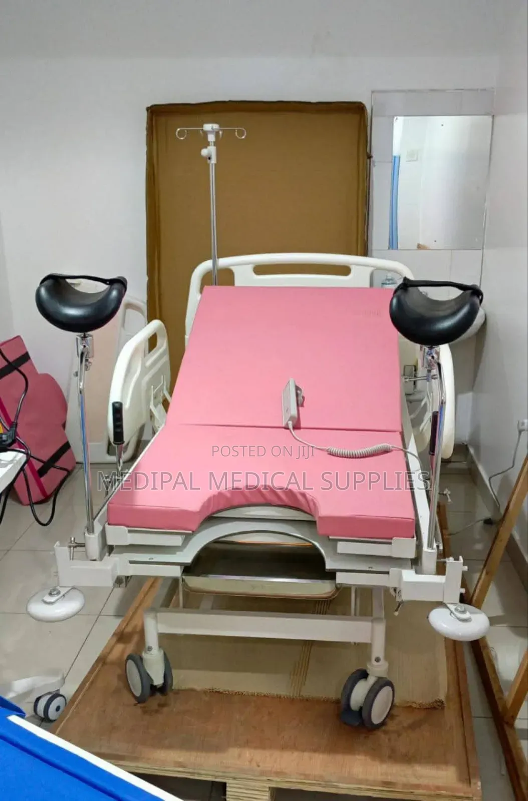 Electric Delivery Bed