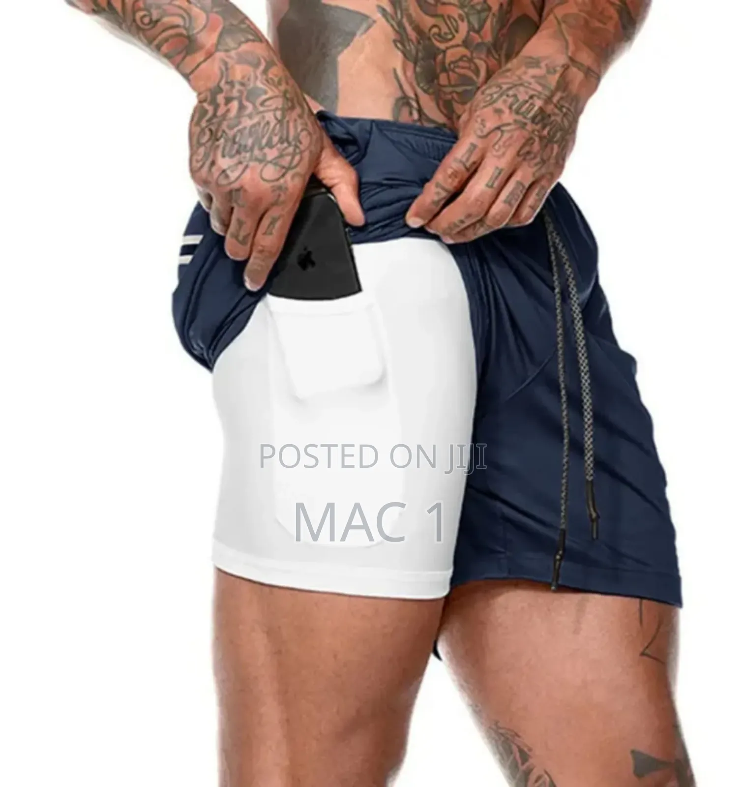 Active Fit 2 in 1 Sport Short