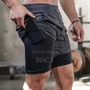 Active Fit 2 in 1 Sport Short