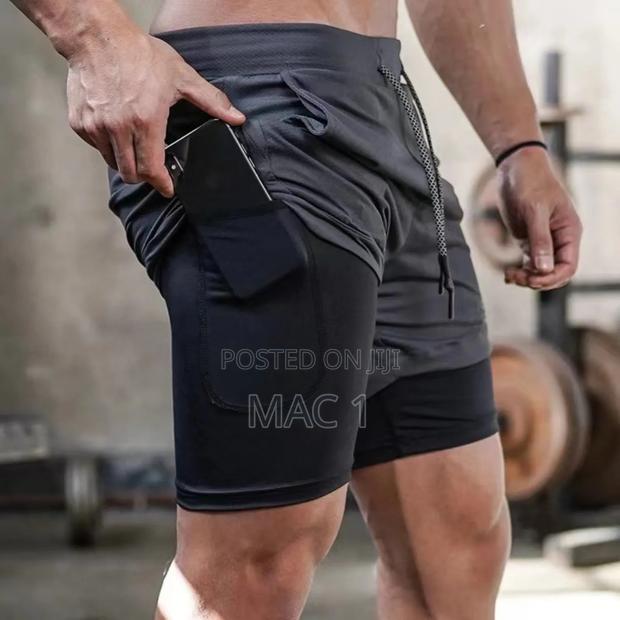 Active Fit 2 in 1 Sport Short - thumbnail 2