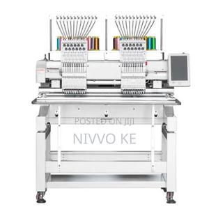 2 Heads 9 Needles Embroidery Machine - thumbnail 2