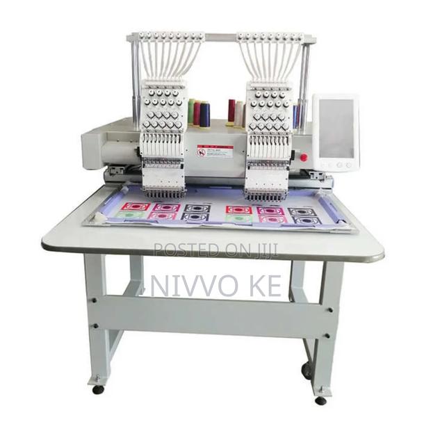 2 Heads 9 Needles Embroidery Machine - thumbnail 3