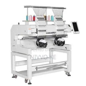 2 Heads 9 Needles 
Embroidery Machine
