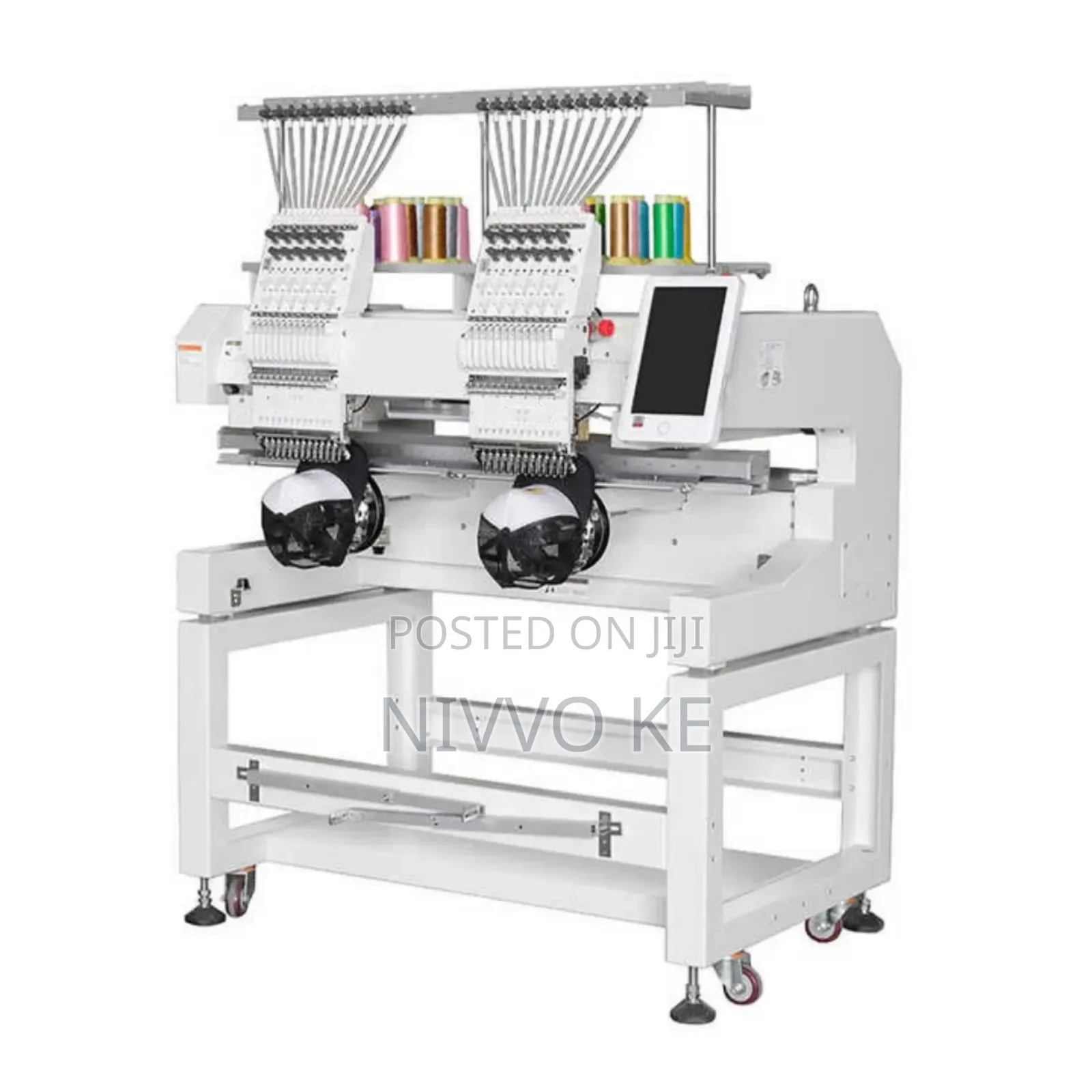 2 Heads 9 Needles 
Embroidery Machine