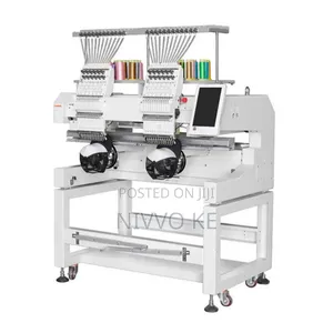 2 Heads 9 Needles 
Embroidery Machine