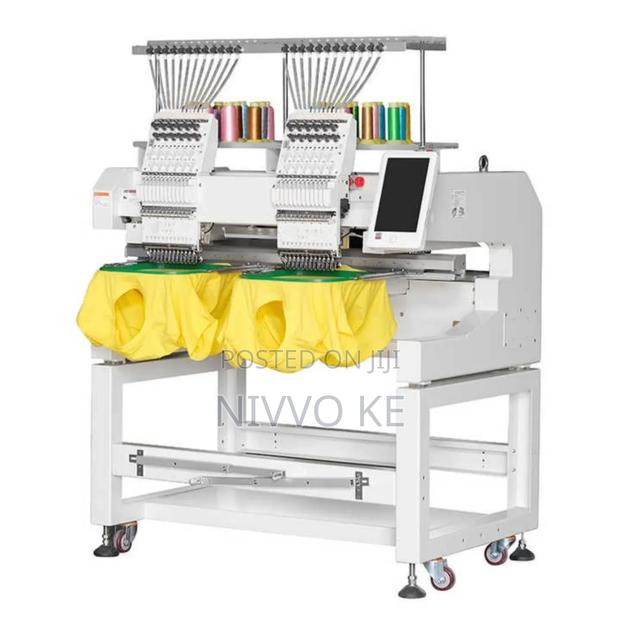 2 Heads 9 Needles Embroidery Machine - thumbnail 7