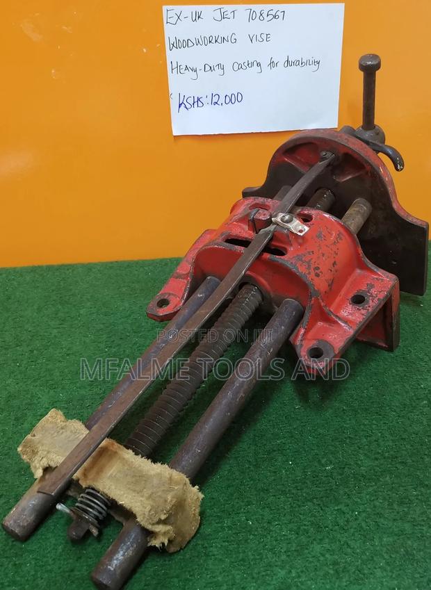 Jet Woodworking Vice - main view