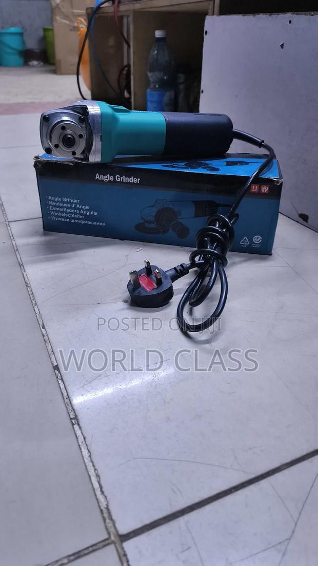 Industrial Makita 4" Angle Grinder - main view