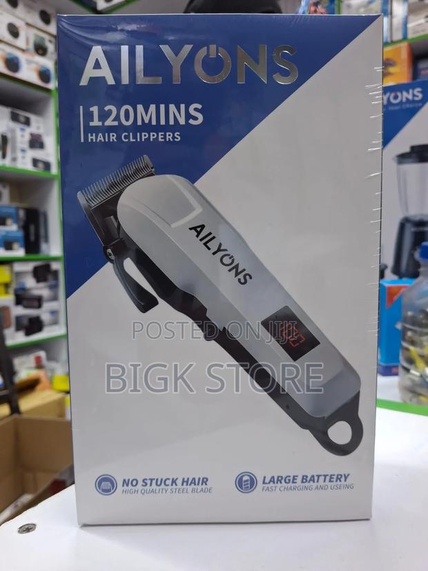 Ailyons Hair Clipper Rechargeabe Shaver