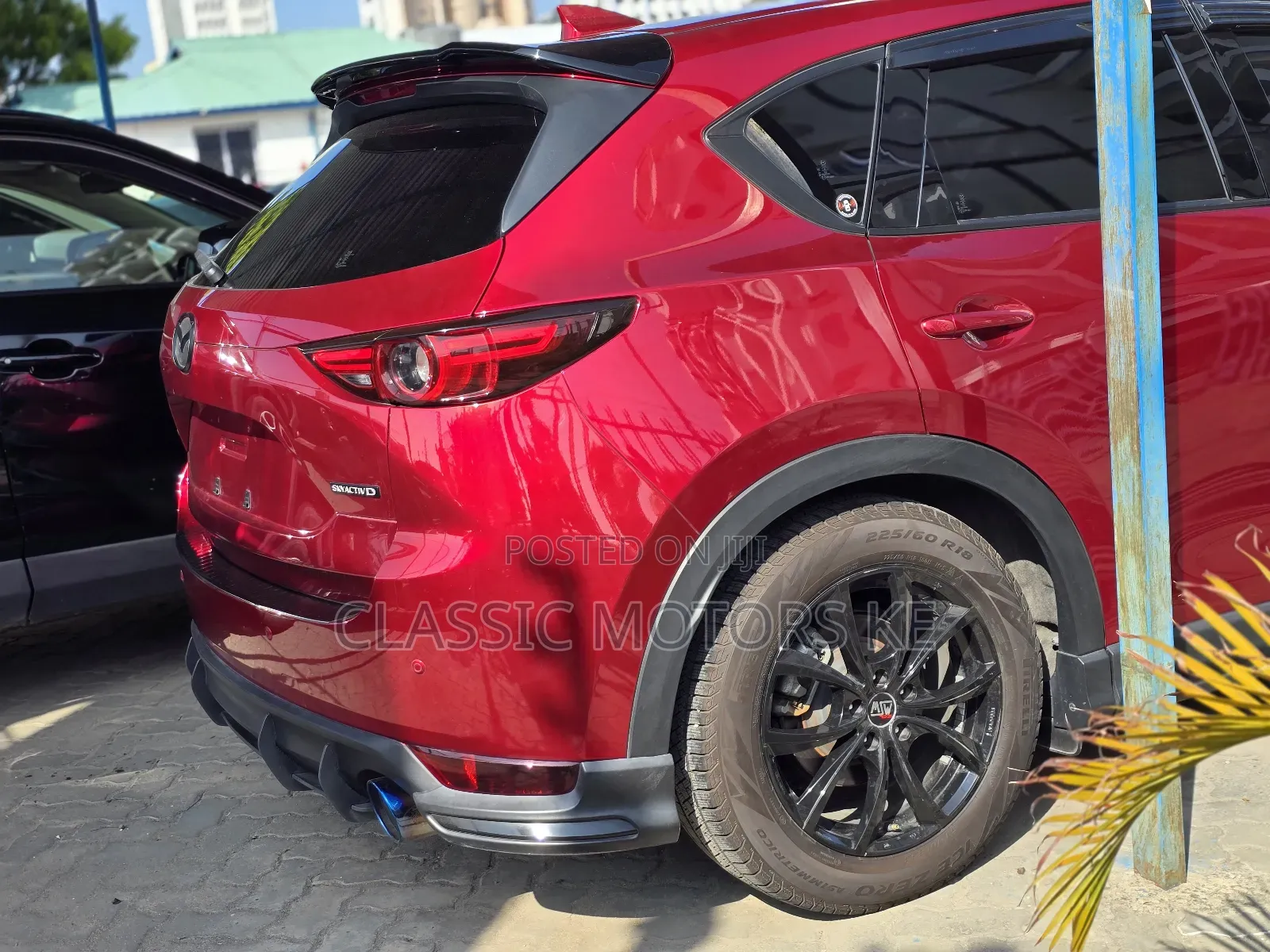 Mazda CX-5 2.2 Diesel AWD 2020 Red