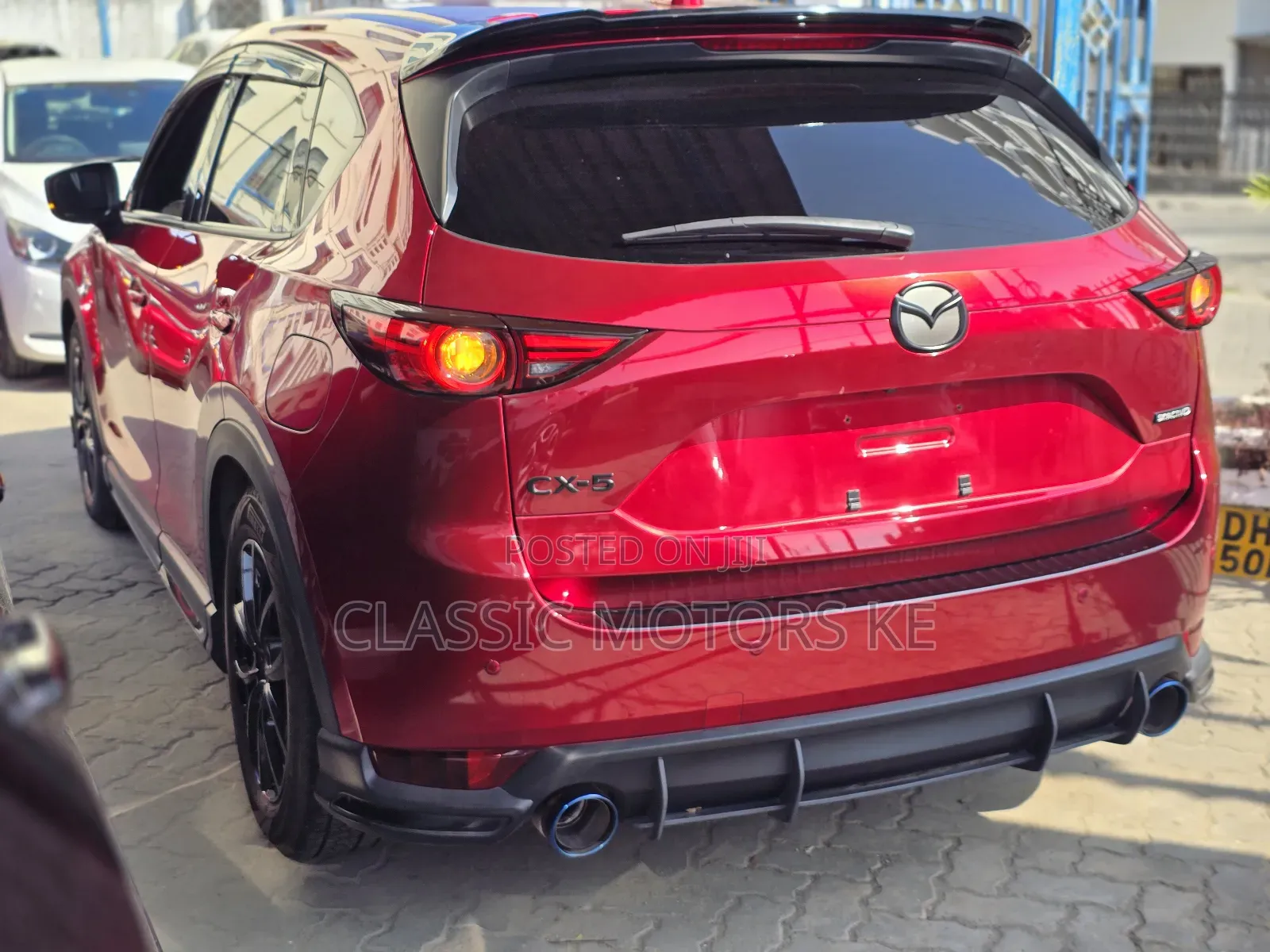 Mazda CX-5 2.2 Diesel AWD 2020 Red