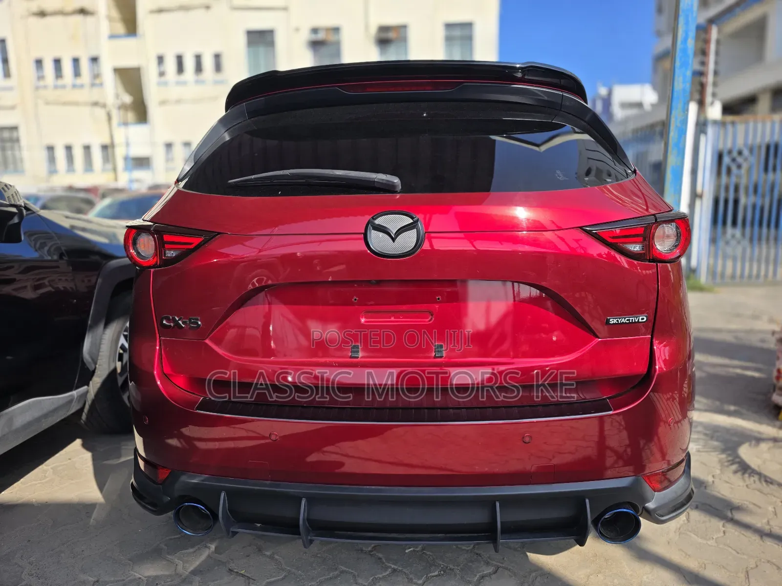 Mazda CX-5 2.2 Diesel AWD 2020 Red