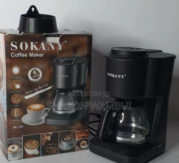 Brand New Sokany Coffee Maker/Sokany Coffee Maker