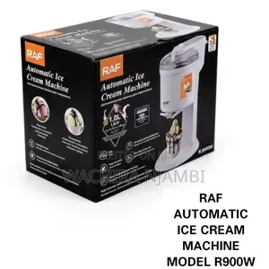 Raf Automatic Ice Cream Machine Model R900w