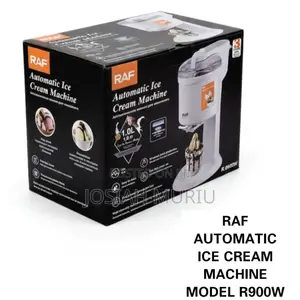Raf Automatic Ice Cream Machine Model R900w