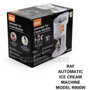 Raf Automatic Ice Cream Machine Model R900w