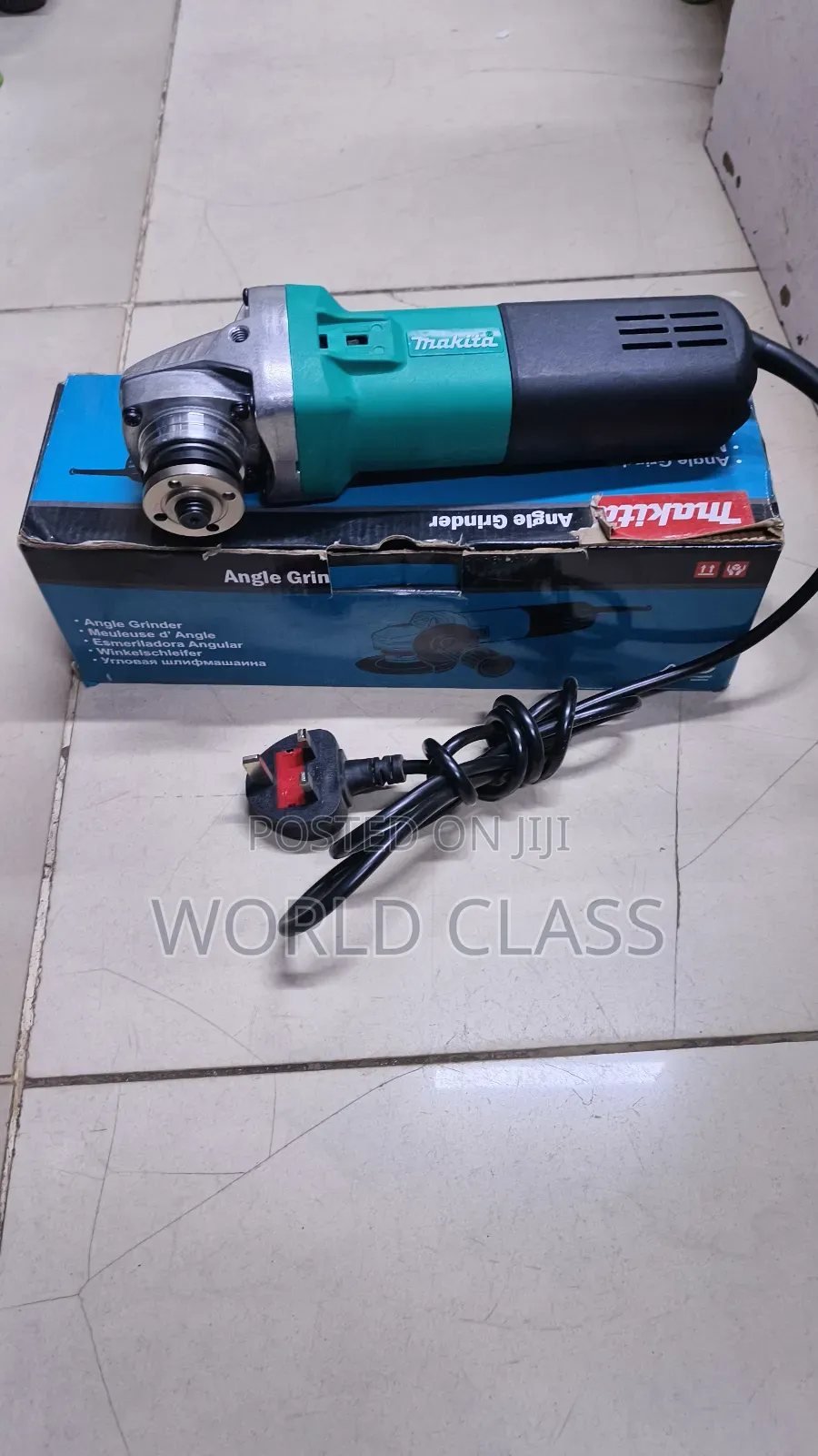 Commercial Makita Angle Grinder 4.5"