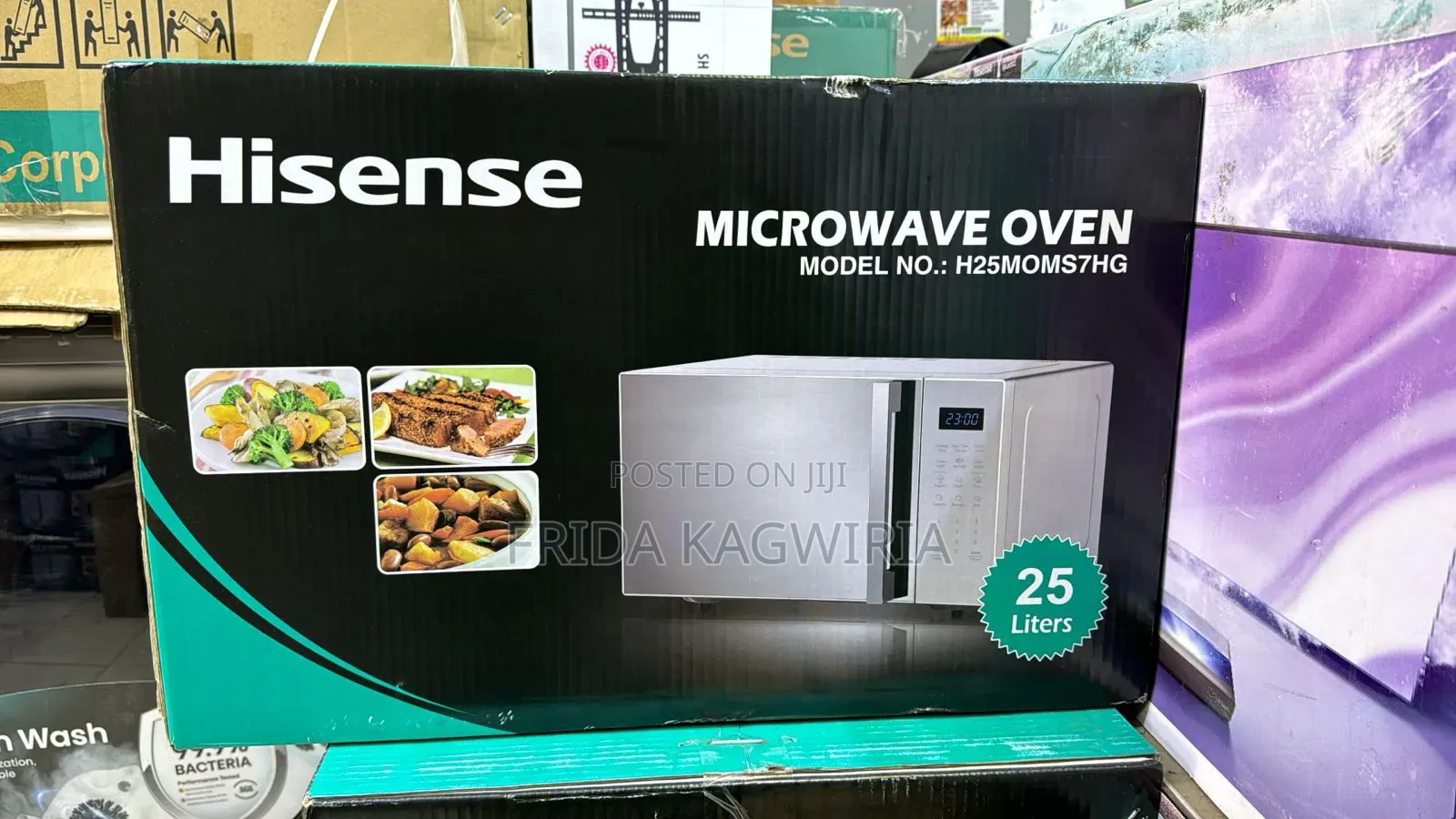 25 Litres Hisense Microwave Oven