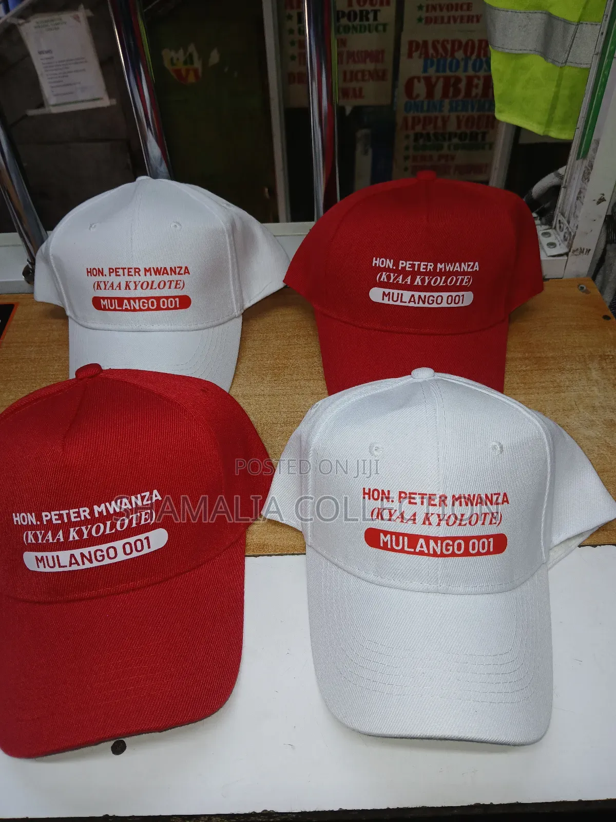 Caps Campaigns Caps